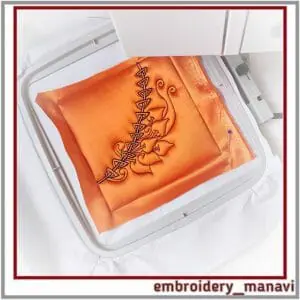 Quilt_Block_35_Quilting_with_floral_plant_patterns_Machine_Embroidery_Designs
