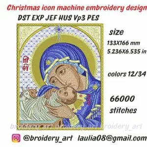 christmas-icon-machine-embroidery-design