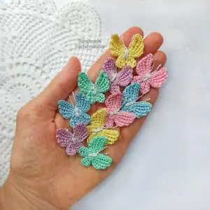 Butterfly motif