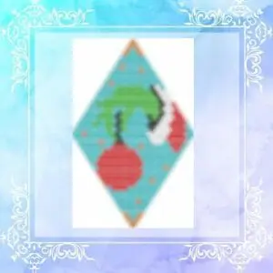 Handmade Marketplace 707 POD Mano del Grinch – File PDF – Tutorial