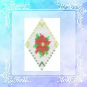 Handmade Marketplace 705 POD Poinsettia – File PDF – Tutorial