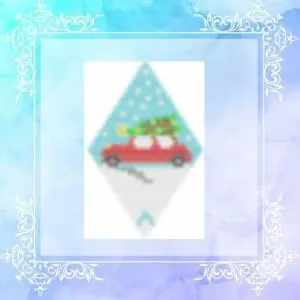 Handmade Marketplace 704 POD Auto di Natale – File PDF – Tutorial