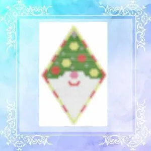 Handmade Marketplace 702 POD Gnomo Albero – File PDF – Tutorial