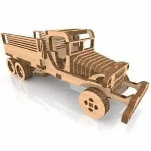 truck dxf laser cutting