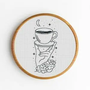 Cross-Stitch-Pattern-PDF-Mug-Kitchen-Decor-Wall-Decor-2