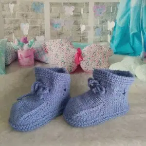 woo; booties