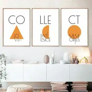Collect Love Patience Memories Poster