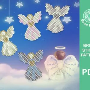 Angel beading pattern
