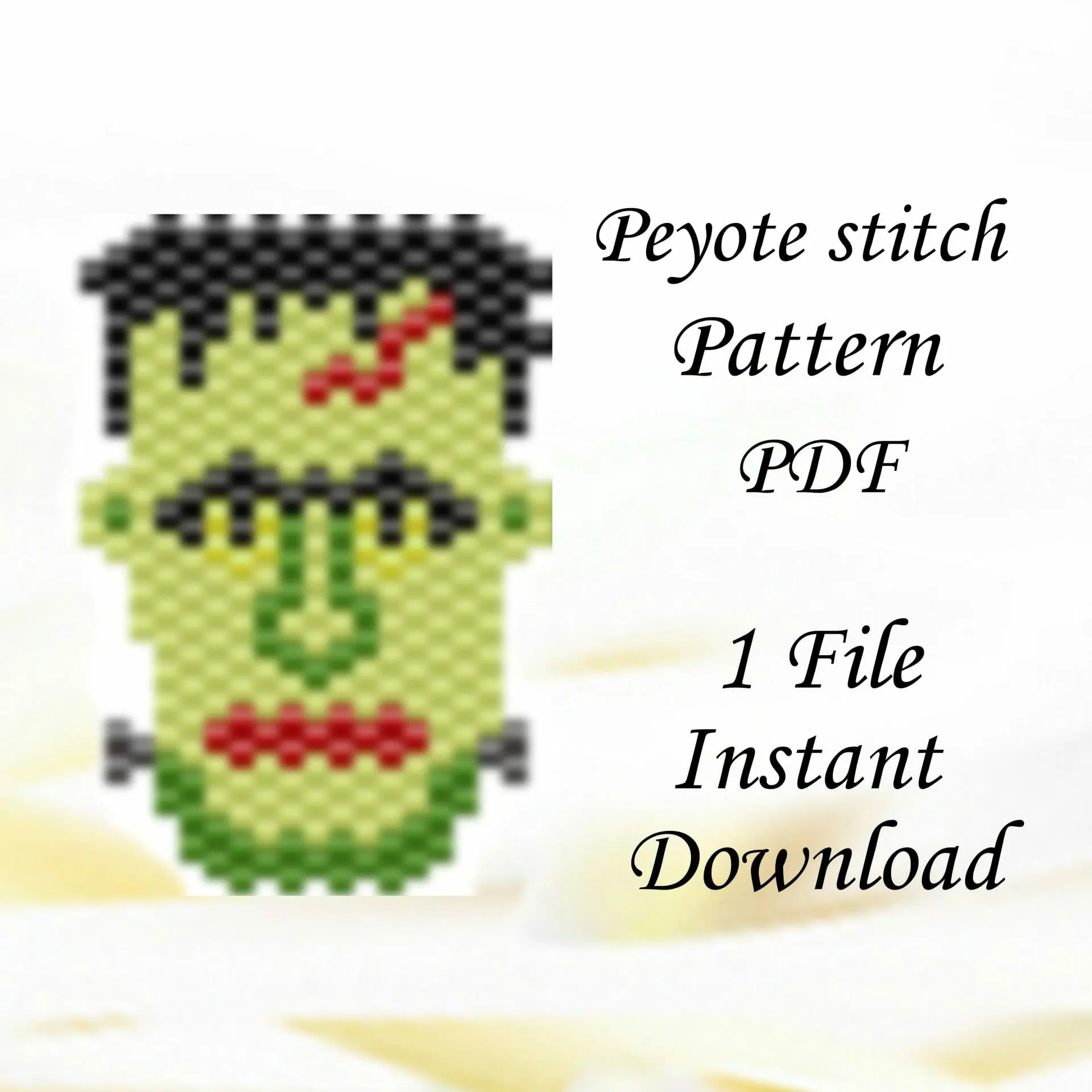Fancy Purse Cross Stitch or Perler Bead Pattern