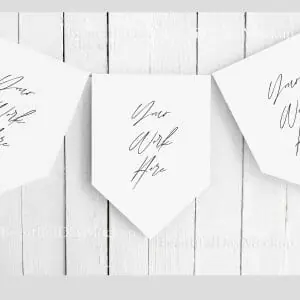 Mockup banner