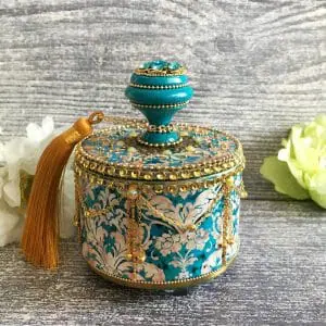 Oriental Jewelry Box, Arabic Jewelry box, Proposal ring box