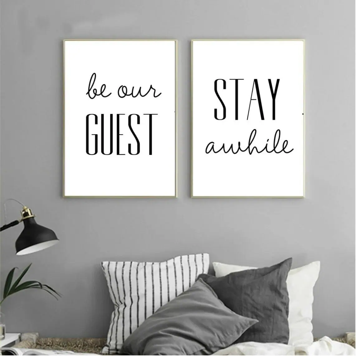 Be Our Guest Stay Awhile Print Guest Room Decor 2 Be Our Guest Stay Awhile Print Guest Room Decor - Image 2