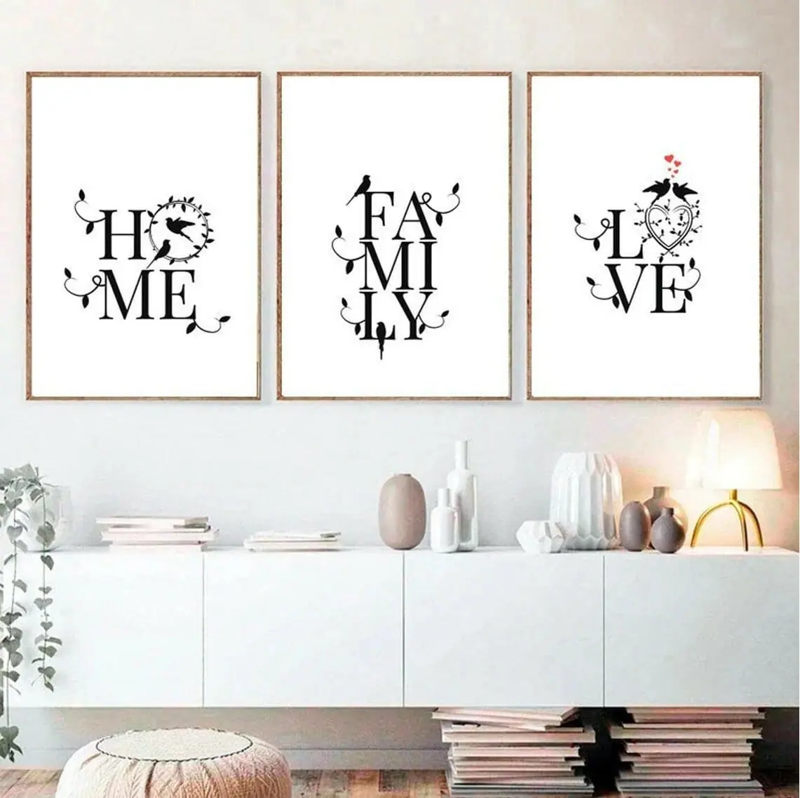 Home Family Love Wall Decor 1 Home Family Love Wall Decor