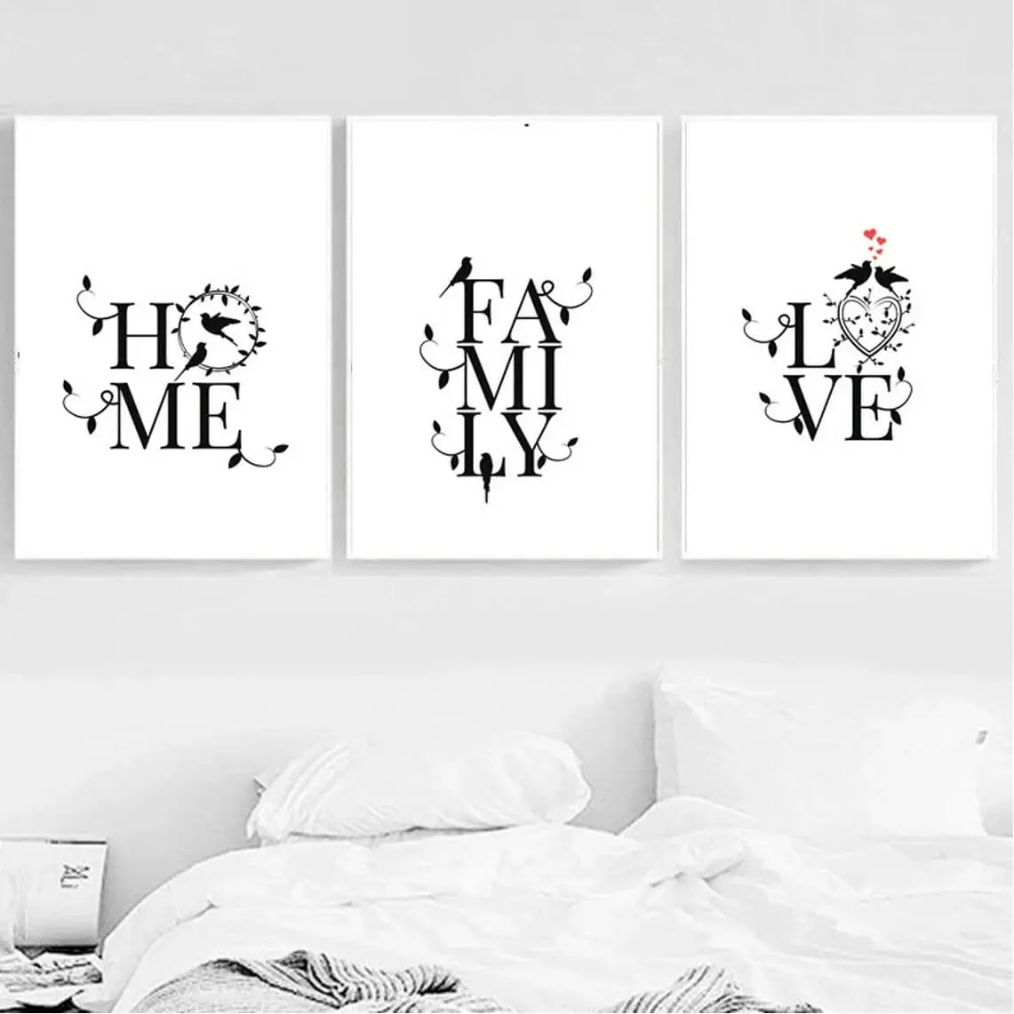 Home Family Love Wall Decor 2 Home Family Love Wall Decor - Image 2