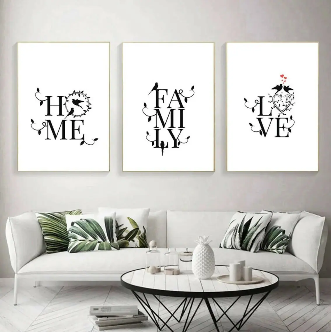 Home Family Love Wall Decor 3 Home Family Love Wall Decor - Image 3