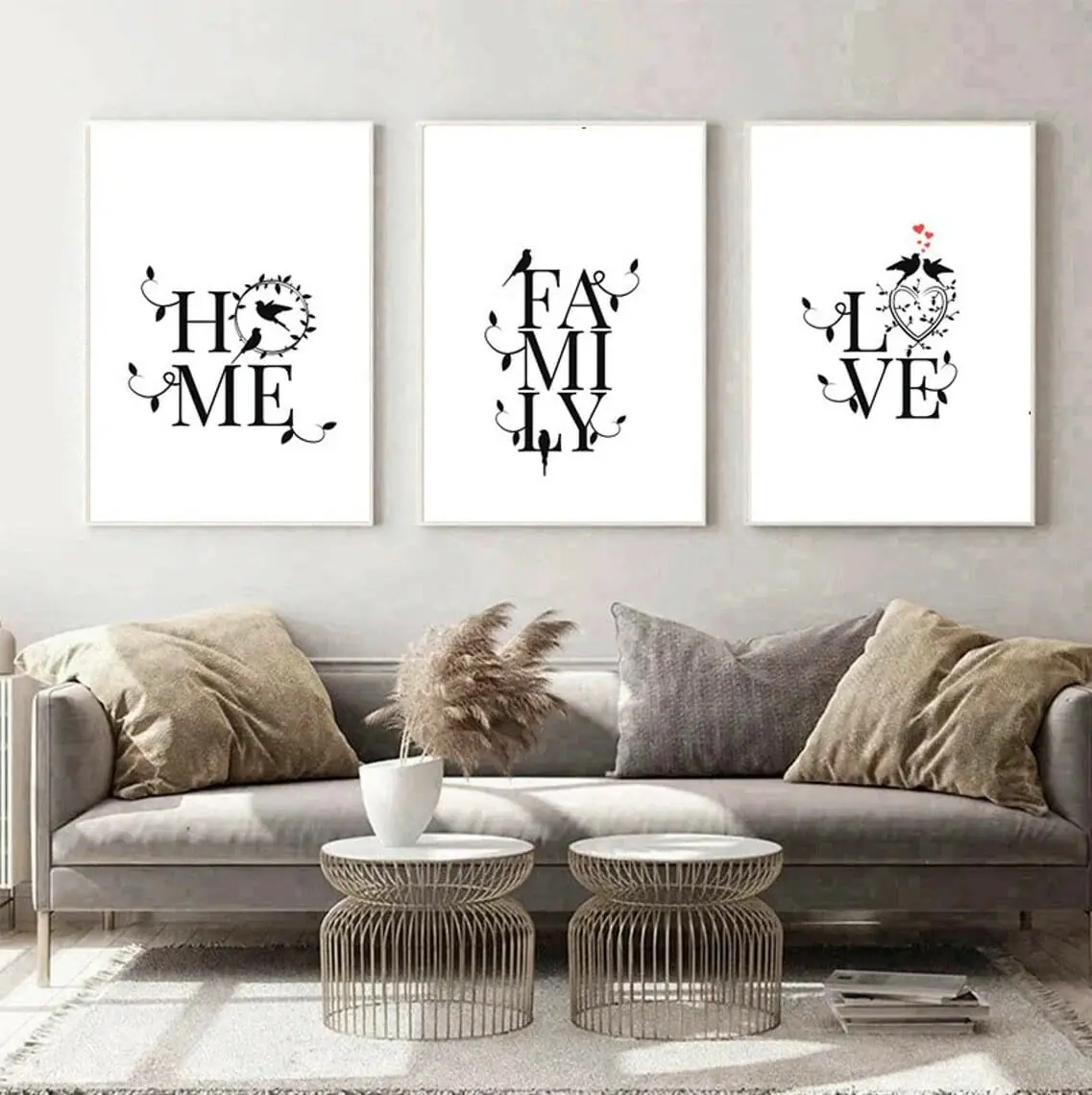 Home Family Love Wall Decor 5 Home Family Love Wall Decor - Image 5