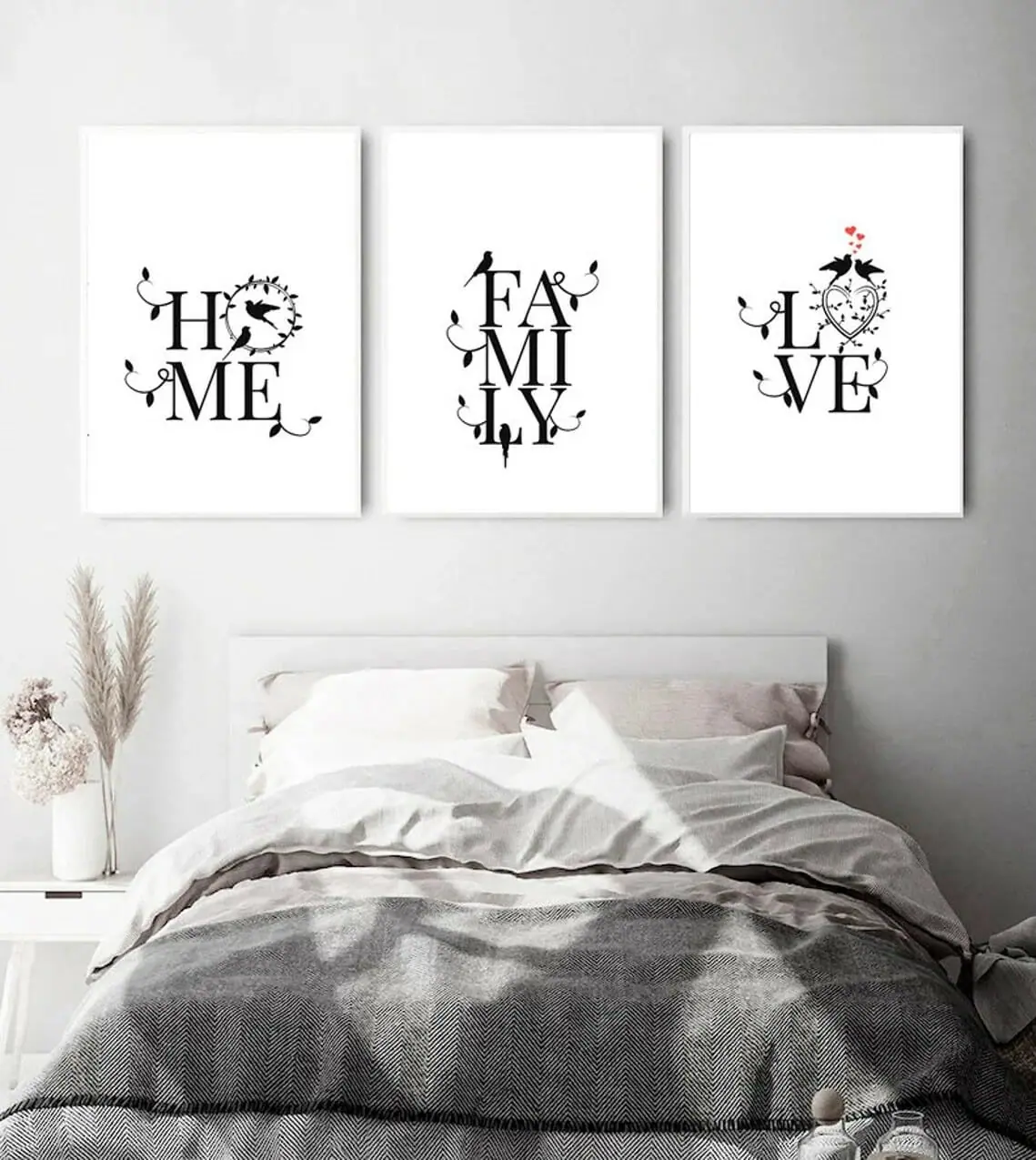 Home Family Love Wall Decor 6 Home Family Love Wall Decor - Image 6