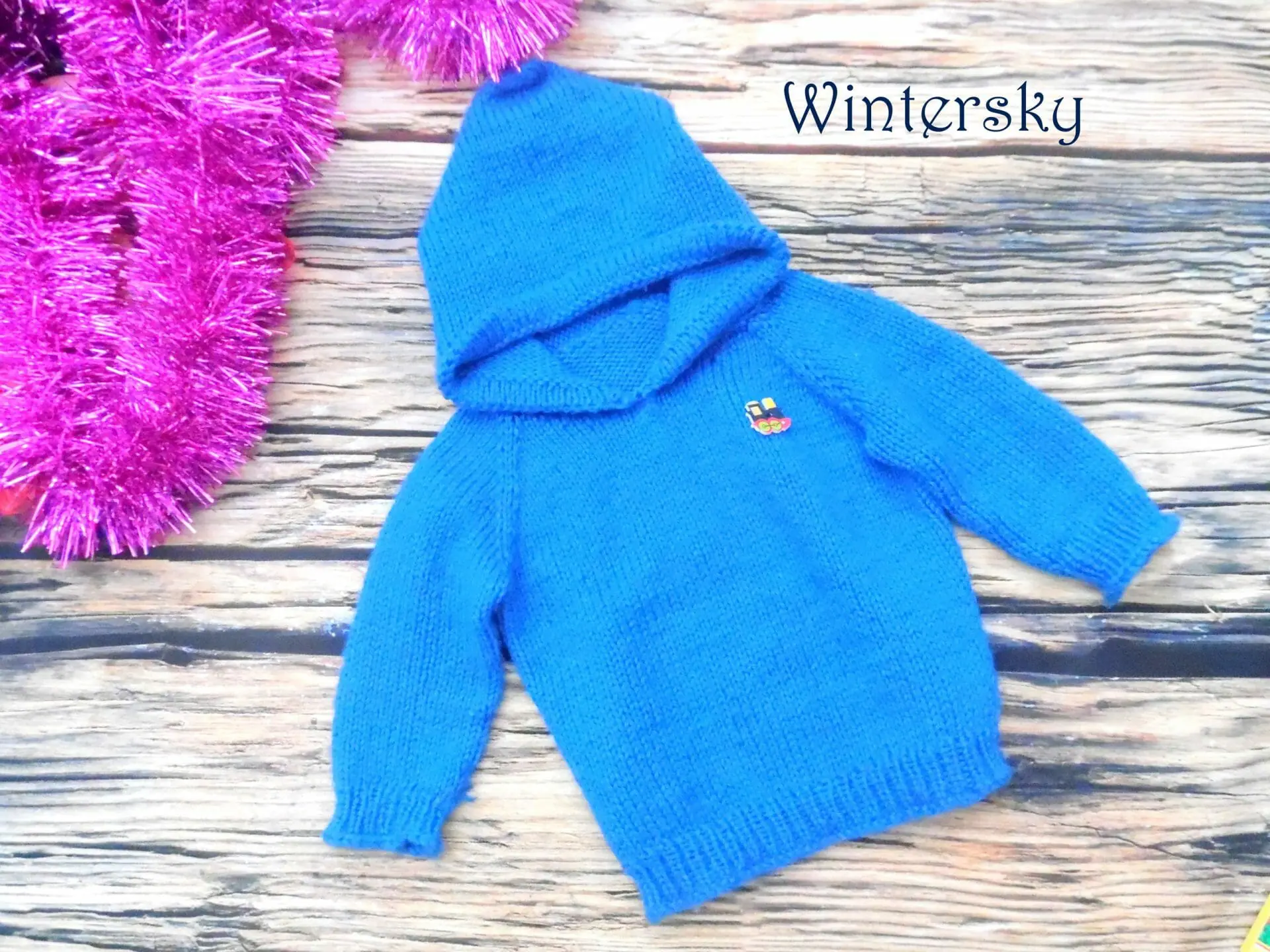 Baby hoodie pattern – knit for kids