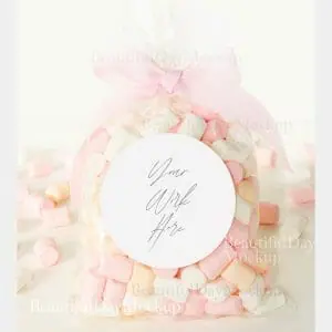 Mockup tag,Mockup sticker, round tag mockup, sticker, tag favor