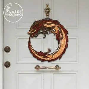 Chinese Dragon Multilayer Template