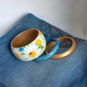 Hand Painted Colorful Bracelets