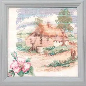 Europe-chalet-painting-new-home-gift