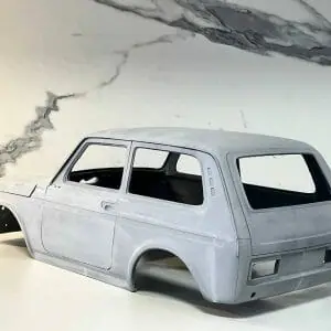 Handmade Marketplace 626 3D Printed Lada Niva body – 313mm wheelbase Axial, TRX4, RC4WD, RedCat, RGT