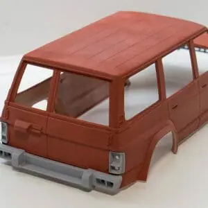 Handmade Marketplace 624 3D Printed Nissan Patrol Y60 body – 313mm wheelbase Axial, TRX4, RC4WD, RedCat, RGT