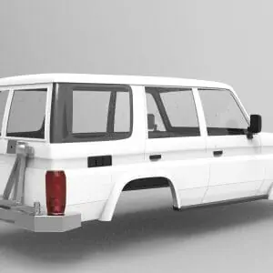 Handmade Marketplace 615 3D Printed LAND CRUISER J70 body – 324mm wheelbase Axial, TRX4, RC4WD, RedCat, RGT