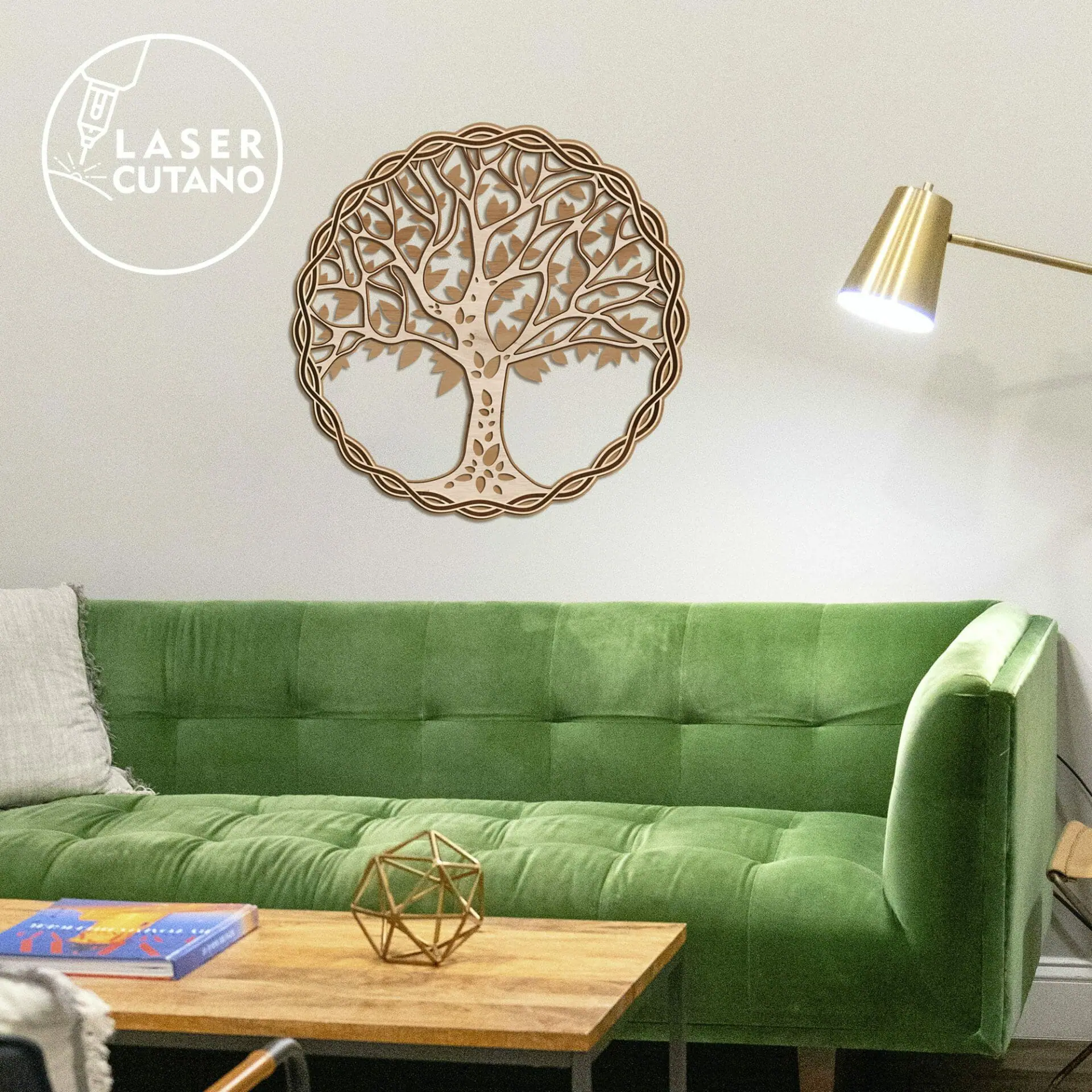 TREE of LIFE Multilayer layout files, Wall Decor 8 TREE of LIFE Multilayer layout files, Wall Decor - Image 8