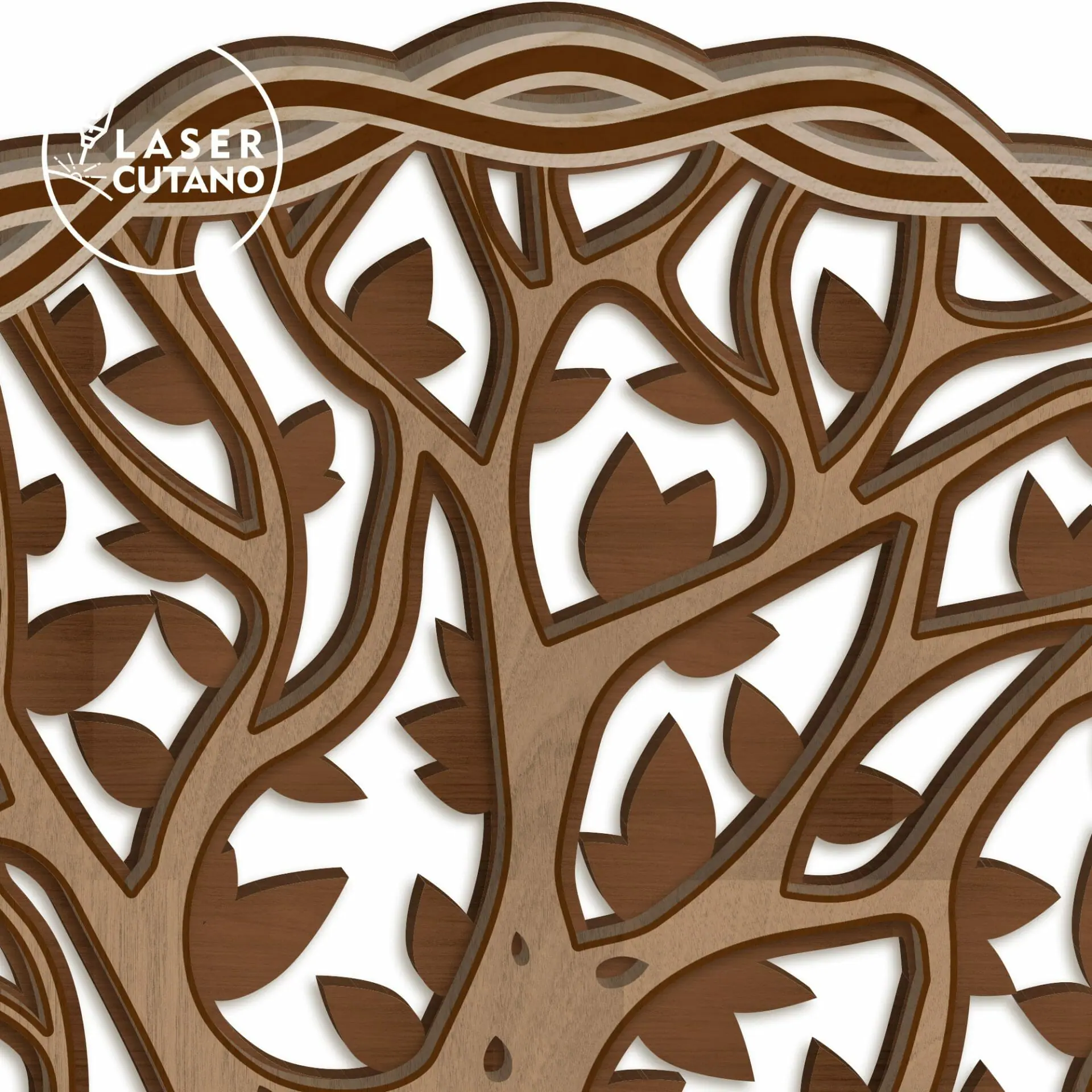 TREE of LIFE Multilayer layout files, Wall Decor 5 TREE of LIFE Multilayer layout files, Wall Decor - Image 5