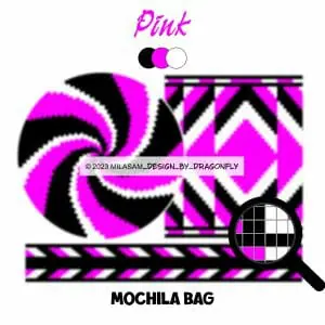 Mochila pattern, pattern bag, crochet pattern, wayuu, tapestry / 831