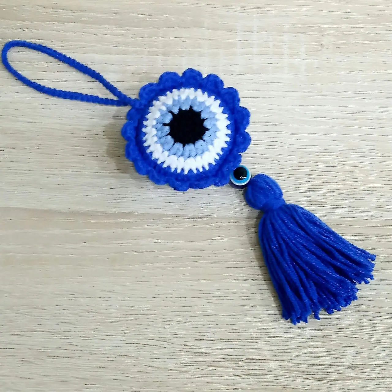 ATM Evil Eye Bracelet for Couples, Light Blue Evil Eye with Black Bead – A  Tiny Mistake
