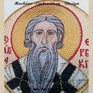 Icon Of St. Justin (Popovich) Of Serbia - (SJP12) - Uncut Mountain Supply