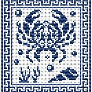 Crab blue