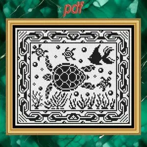 More DOTS Cross Stitch PDF Pattern