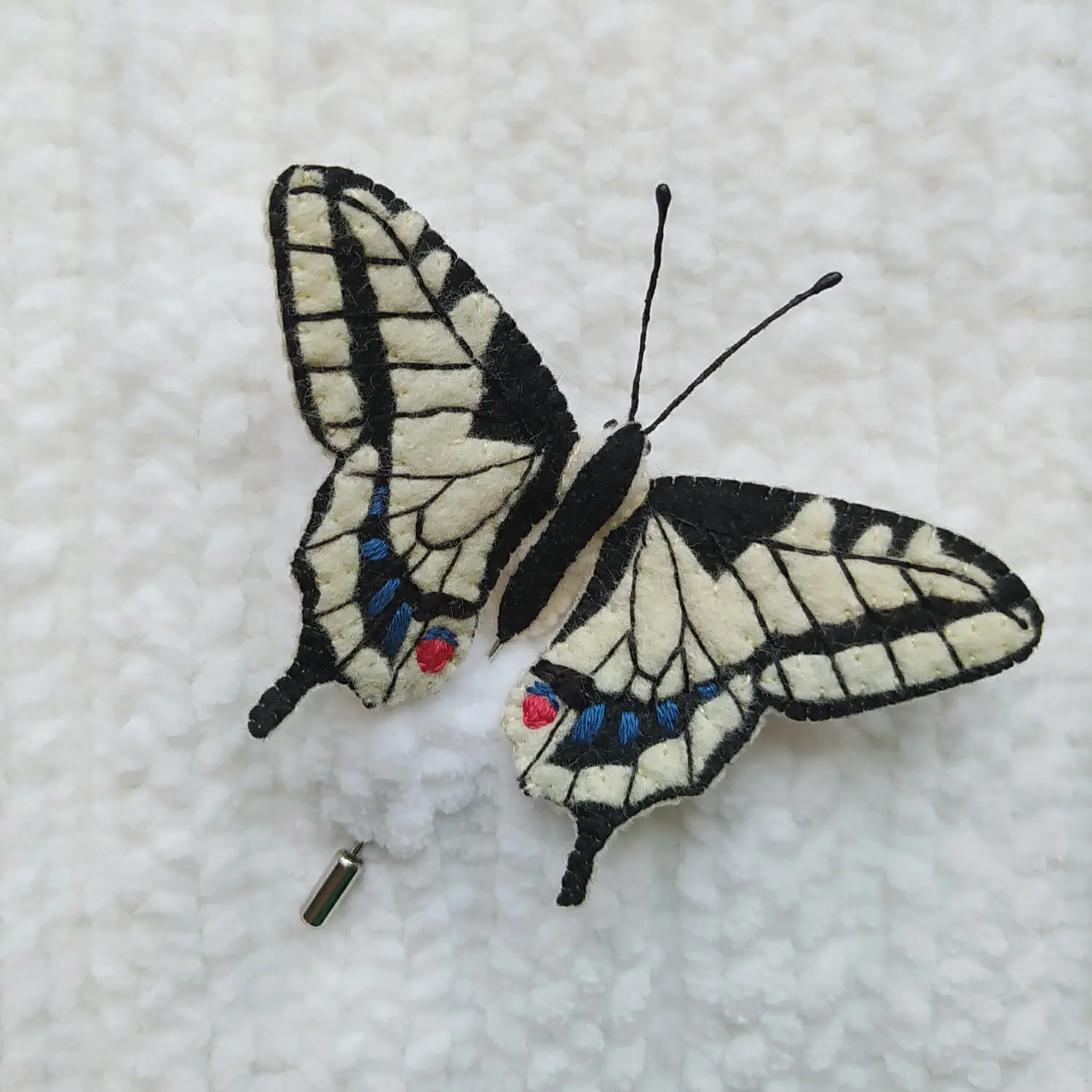 felt-yellow-swallowtail