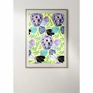Artprint Still life berries and fruits Illustration JPG 300 dpi RGB