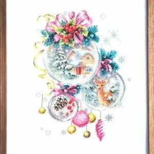 Christmas-wall-painting