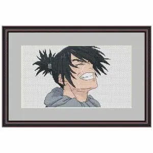 Hellsing Alucard Integra Anime Cross Stitch PDF Pattern