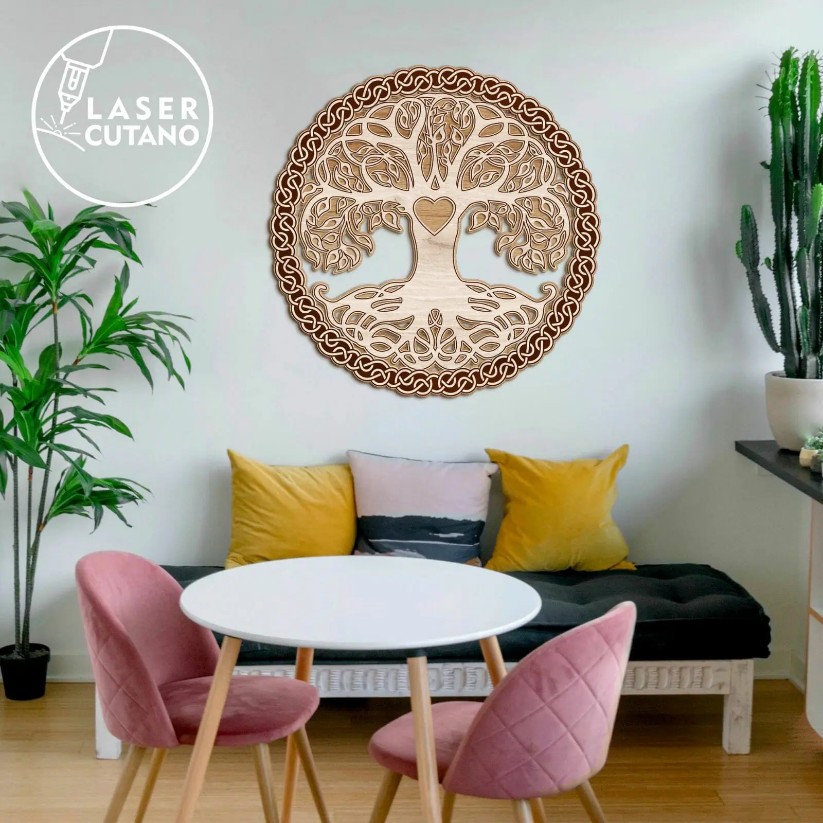 TREE of LIFE Multilayer Laser Cut File 3 TREE of LIFE Multilayer Laser Cut File - Image 3