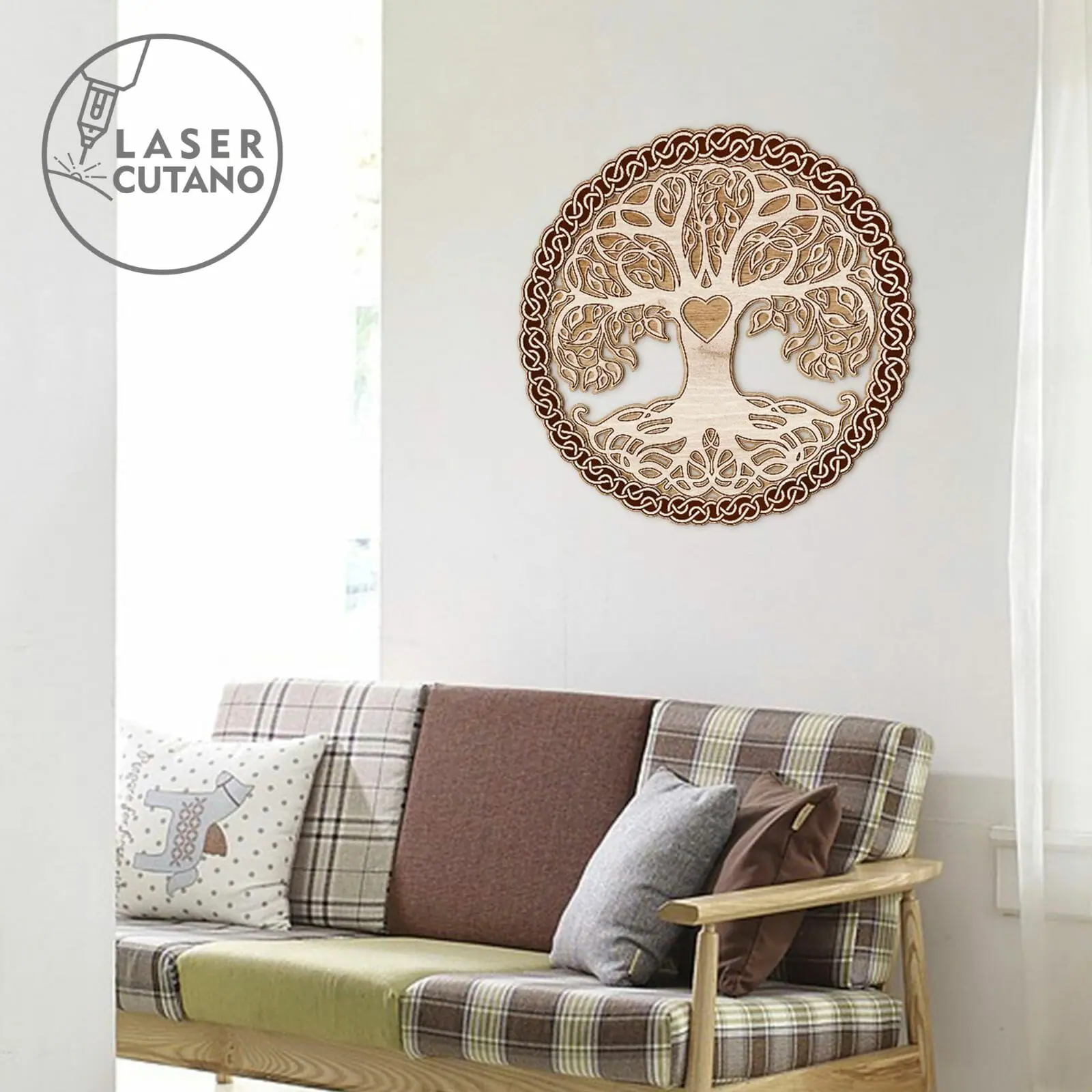 TREE of LIFE Multilayer Laser Cut File 4 TREE of LIFE Multilayer Laser Cut File - Image 4