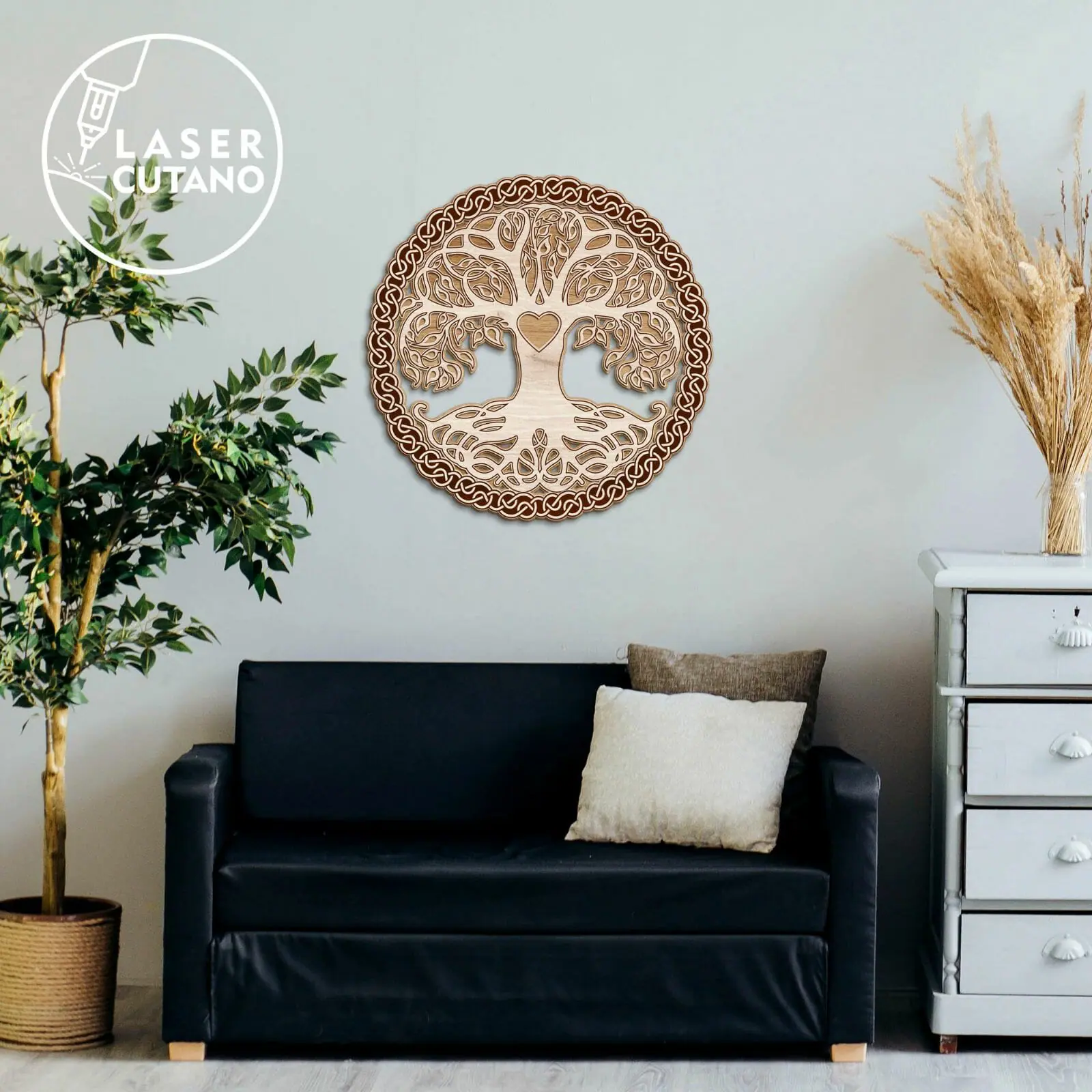TREE of LIFE Multilayer Laser Cut File 7 TREE of LIFE Multilayer Laser Cut File - Image 7