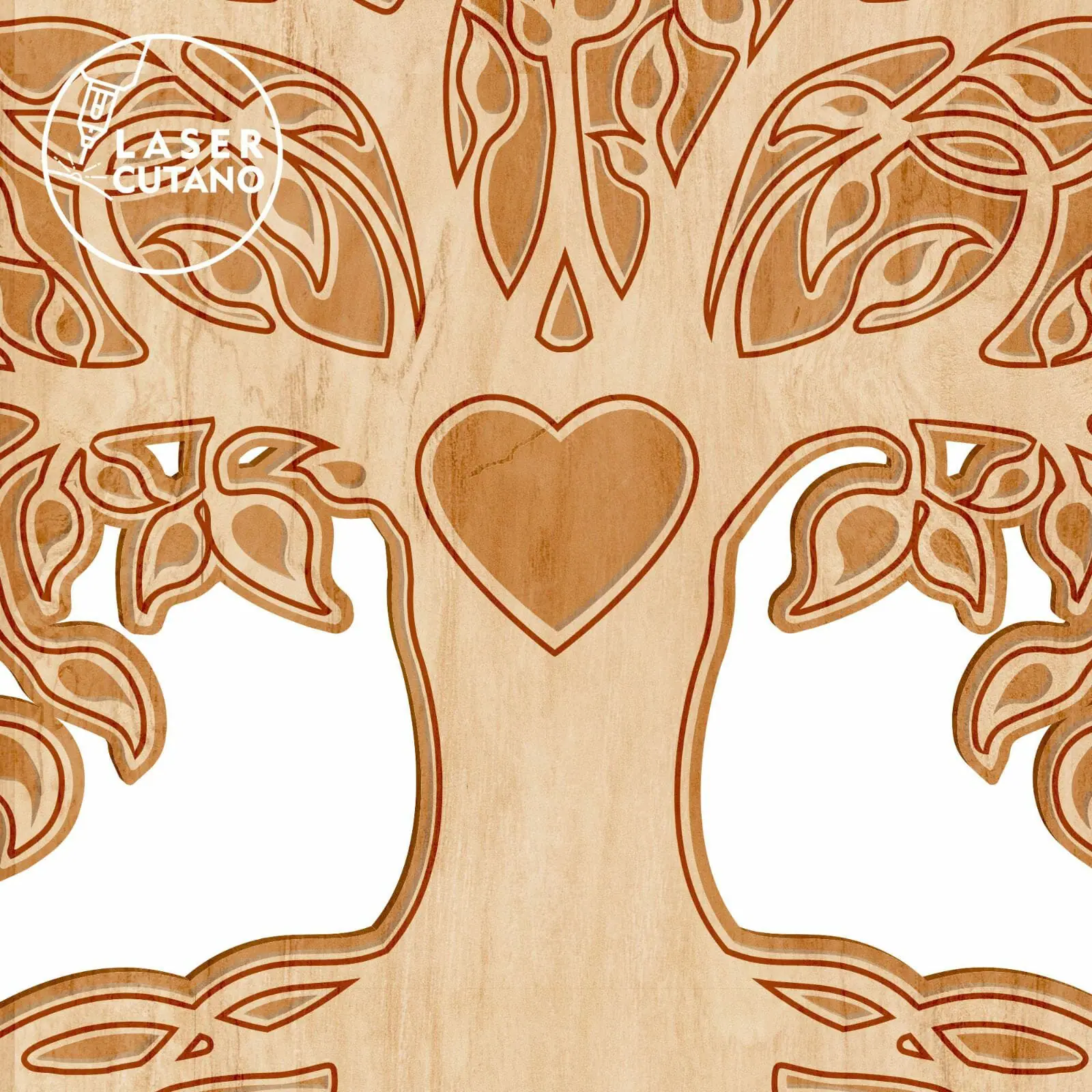 TREE of LIFE Multilayer Laser Cut File 5 TREE of LIFE Multilayer Laser Cut File - Image 5