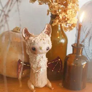 Crealandia - Handmade Marketplace 207 Mauve Bat