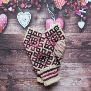 wool mittens