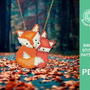 fox brick stitch