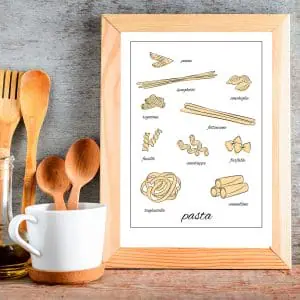 pasta art