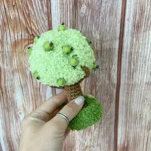 miniatures trees, kids room, toy montessori