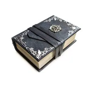 Grimoire book by Lora Fortune